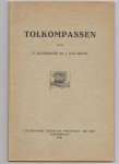 Haverkamp.P en Roon J.van - Tolkompassen