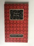  - Rupert Brooke, Series The Pocket Poets