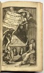 [De Wit, C. and J. de] - [Poetry, 1677-1678, De Witt] Het Swart Toneel-Gordyn, opgeschoven voor de Heeren Gebroederen Cornelis en Johan de Wit. [s.n.], [s.l.], 1677-1678, 3rd ed., 3 parts in 1 vol., (2), 96; (4), 92; (4), 92 pp.