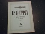 Couppey; Felix le - L 'Alphabet Op. 17 - Piano solo