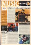 Diverse auteurs - MUSIC MINDED 2003 # 042, Nederlands muziek magazine met o.a. ED HARCOURT (COVER + 1/2 p.), HERMAN BROOD (1 p.), DAS POP (1/2 p.), PLACEBO (1 p. + ADVERTISING NEW ALBUM 1 p.), ROWWEN HEZE (1/2 p.), goede staat