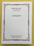 ROUILLAC. - Cheverny. Catalogue Rouillac-Juin 2011. Bijoux,Tapis, Tableaux., Art Islamique, Alberto Giacometti ...........