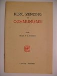 Knibbe Mr.Dr.P.G. - Kerk, zending en communisme