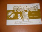 Toonder, Marten. - Avonturen van Tom Poes - De Zeeslang - MV31 411-443.