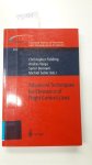 Fielding, Christopher (Herausgeber): - Advanced techniques for clearance of flight control laws