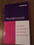 Heemskerk, E.D.M. - Huurdersrecht. 190 Vragen en antwoorden over het huren van woonruimte
