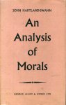Hartland-Swann, John - An Analysis of Morals.