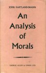 Hartland-Swann, John - An Analysis of Morals.