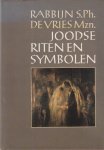 Vries, S. Ph. de - Joodse riten en symbolen