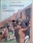 Daumier, Honoré - Les transports en commun