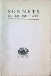 Louise Labé - Sonnets Agrémentés de gravure sur bois originales en couleurs de Robert Bonfils