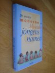 Twee boeken van Freya en Son Tyberg, - 1. De mooiste moderne en klassieke meisjesnamen. 2. De mooiste moderne en klassieke jongensnamen