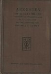 Dam, L.G. van (verzamelaar) - Arresten over strafrecht