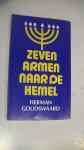 Goudswaard, Herman - Zeven armen naar de hemel --- Bidden voor de vrede van Jeruzalem