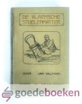 Veltman, Jan - De Vlaamsche Stoelenmatter