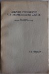 Huygen Frans Jozef - Lobaire pneumonie als besmettelijke ziekte Een studie uit de algemene praktijk Proefschrift doktor in de geneeskunde Met los blad stellingen en losse bijlagen uitklapbare kaarten 4 blz