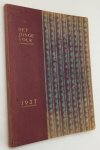 Dijk, Henk van, red. - Fré Cohen, typografie, - Het Jonge Volk. Orgaan van de Arbeiders -Jeugd-Centrale. 24e jaargang, no. 1, 8 januari 1937 -no.  12,  3 december 1937. [Complete jaargang 24, 12 nrs., in originele jaarband]