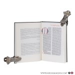 Hus, Jan / Lübeck, Johann von / Molnár, Amedeo. - Dat bokeken van deme repe / De uthlegghinge ouer den louen (Der Spiegel der Sünder). Aus dem Tschechischen ins Niederdeutsche übertragen von Johann von Lübeck. Mit einer Einleitung von Amedeo Molnár. Reprografischer Nachdruck der Ausgabe Lübe...
