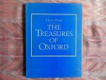 Piper, David. - The treasures of Oxford.