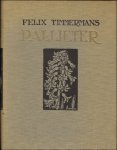 TIMMERMANS, Felix, - PALLIETER versierd  door Anton Pieck, 21ste druk