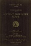  - Catalogue of the Collection of Ancient and Later Coins -Part II: Greek Coins from the John Ward Collection 4th-5th April 1973