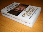 Johnson, Boris - De Churchill factor. Hoe een man geschiedenis schreef