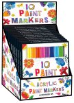 Interstat - Display 10 x 10 Paint Markers Box