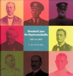 BOER, IR. DRS. F.P. DE - Honderd jaar De Ruytermedaille