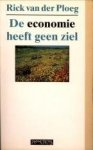 PLOEG, RICK VAN DER - De economie heeft geen ziel