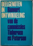 Peterson Rudolph A e.a. - Deelgenoten in ontwikkeling Rapport van de commissies Tinbergen en Peterson