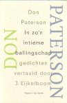 Paterson, Don - In zo'n intieme ballingschap. Gedichten.