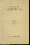 Franken-van Driel, P.M. - Regeering en zending in Nederlandsch-Indi�