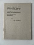 Tombrock, W. - Logische beginselen eener atoomverklaring toegepast in eene voorloopige verklaring der valentie met behulp van atoommodellen
