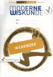  - Moderne Wiskunde 10e ed vmbo-b 3a+b werkboek