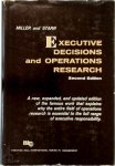David Wendell Miller ,  Martin Kenneth Starr - Executive Decisions and Operations Research