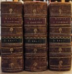 Vogel, Mathaeo - Gründliche Unterweisung in dem wahren allein-seeligmachenden catholischen Glauben oder Catholischer Catechismus nach den fünf Hauptstücken V.P. Petri Canisii (...) verfertigt von R.P. Mathaeo Vogel. Dritter Druck. 3 VOLUMES. COMPL.