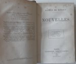 Musset Alfred de - Nouvelles Les deux Maitresses Emmeline Le Fils du Titien Frederic et Bernerette Croisilles-Margot