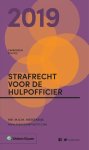 M.G.M. Hoekendijk - Zakboek Strafrecht voor de Hulpofficier 2019