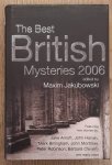 JAKUBOWSKI, MAXIM. - Best British Mysteries 2006