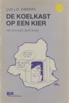 Yvo J.D. Peeters - De koelkast op een kier - een brussels denk-boek