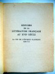 Adam, Antoine - Histoire de la littérature française au XVIIe siècle - Tome V - La fin de l'école classique (1680 - 1715) (FRANSTALIG)