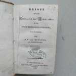 Meerten, van A.B - Reisje door het Koningrijk der nederlanden en het groot hertogdom Luxemburg