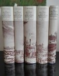 VERHAEGEN Paul baron - La Belgique sous la domination française 1792-1814 [5 volumes, complèt!)