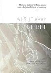 Cuisinier , Marianne . & Hettie Janssen . & Johan Kuijpers ( Gynaecoloog . )  [ isbn 9789026925368 ]  2917 - Als je Baby Sterft . ( Over de verwerking van miskraam en doodgeboorte . )  Dit boek gaat over het verlies van een baby in de zwangerschap of rond de bevalling. Het bevat medische informatie, maar gaat ook uitgebreid in op ervaringen van ouders.  -