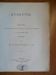 Kuyper dr.A. - Evolutie  -Rede bij de overdracht van het rectoraat aan de VU op 20 oct. 1899 gehouden door Dr.A.Kuyper L.L.D.