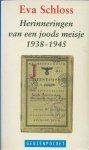 Eva Schloss - Herinneringen van een Joods meisje 1938-1945
