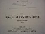 Hove; Joachim van den - Die Tabulatur, Heft 15: Delitiae musicae; 1612 - Teil III Hove; Joachim van den - Die Tabulatur, Heft 15: Delitiae musicae; 1612 - Teil III