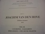 Hove; Joachim van den - Die Tabulatur, Heft 15: Delitiae musicae; 1612 - Teil III