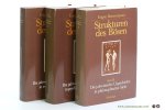 Drewermann, Eugen. - Stukturen des Bösen [ 3 volumes ] Band I. Die jahwistische Urgeschichte in exegetischer Sicht. Band II. Die jahwistische Urgeschichte in psychoanalytischer Sicht. Band III. Die jahwistische Urgeschichte in philosophischer Sicht.