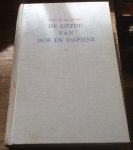 Aalberse, Han B. - DE LIEFDE VAN BOB EN DAPHNA  II